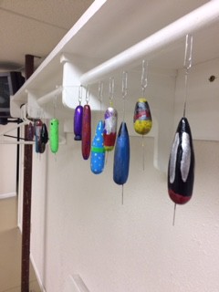 They worked so hard and did a great job on these fishing lures!